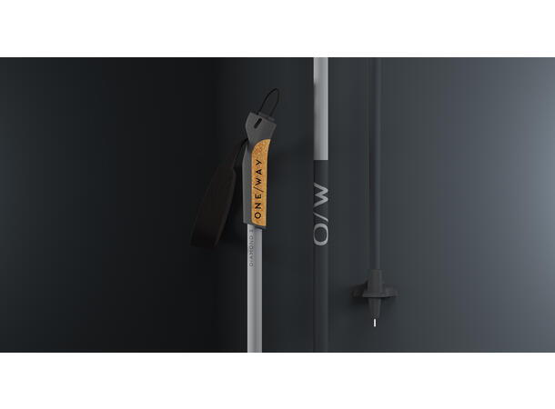 OW-DIAMOND 3, 125 cm FLAME/VAP.WHITE