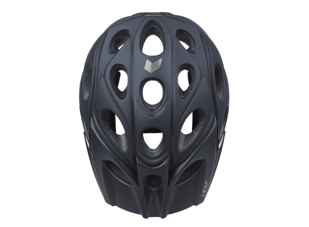 LEAF Black , L Black, 58-60 cm