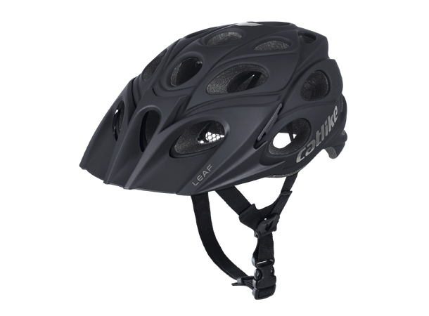 LEAF Black , L Black, 58-60 cm