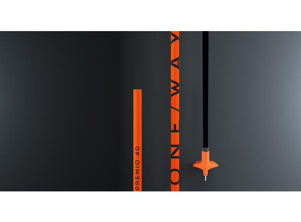 PREMIO 40 KIT - KUN RØR+TRINSE, 150 cm