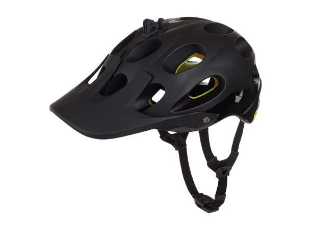 YELMO MIPS Black, L Black, 59-61 cm