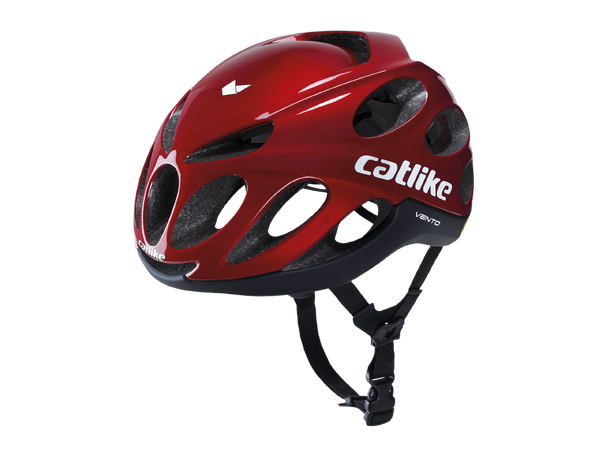 VENTO MIPS Red, L Red, 58-60 cm
