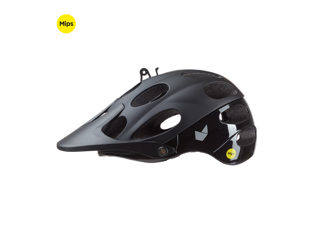 YELMO MIPS Black  , S Black, 54-56 cm