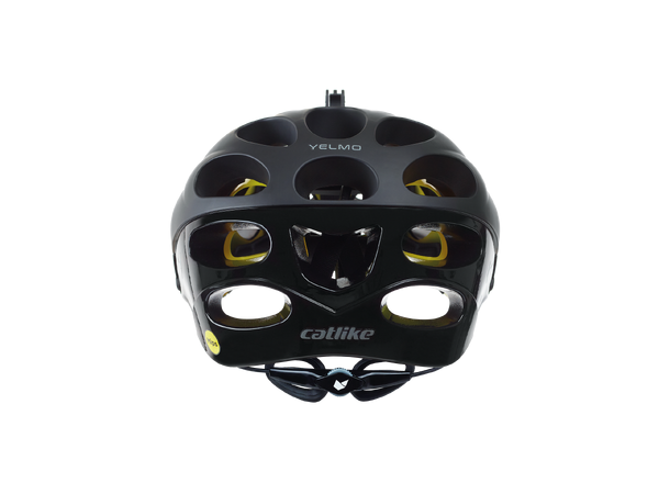 YELMO MIPS Black  , S Black, 54-56 cm