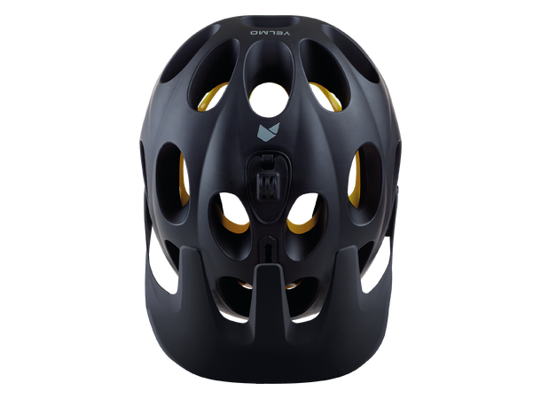 YELMO MIPS Black  , S Black, 54-56 cm
