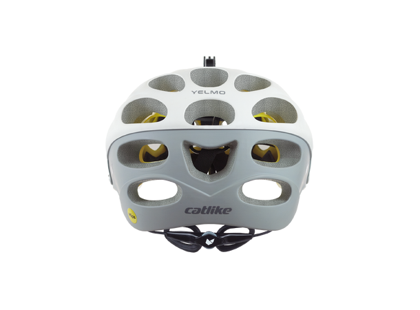 YELMO MIPS White, L White, 59-61 cm