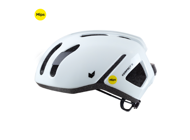 KOMPACTO MIPS White, S White, 51-55 cm