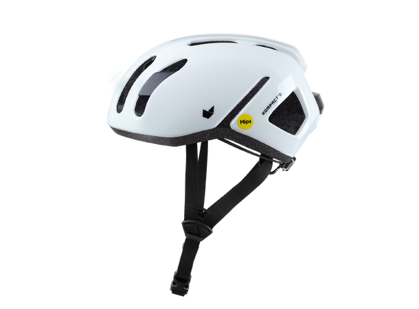 KOMPACTO MIPS White, S White, 51-55 cm