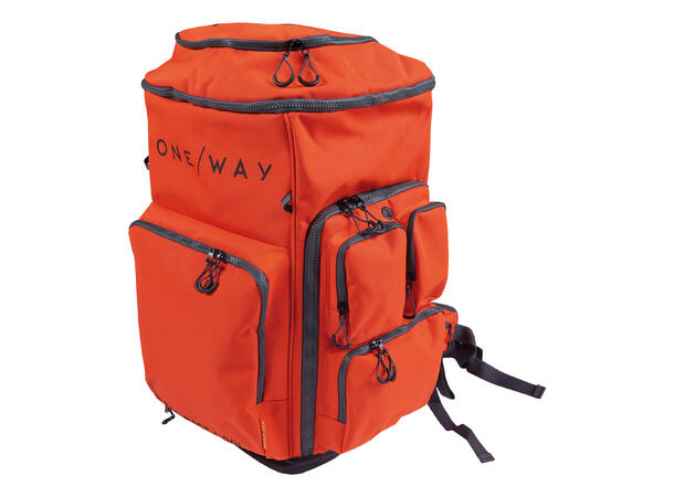 TEAM BAG RACE FLAME 100L ONE WAY