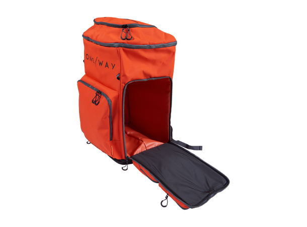 TEAM BAG RACE FLAME 100L ONE WAY