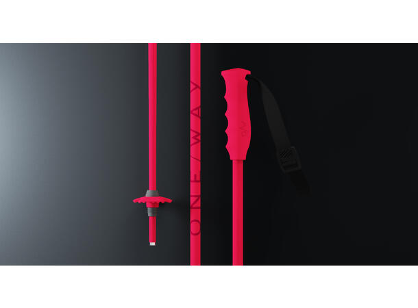 JUNIOR NEON PINK, 70 cm