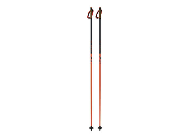 DIAMOND 1 MAG, 125 cm BLACK/NEON ORANGE